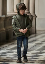 Mayoral Παιδικό Παντελόνι για Αγόρι Μαύρο 15-04571-071 - Image 4