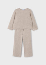Mayoral Παιδικό Σετ για Κορίτσι Μπεζ 15-04584-095 - Image 2
