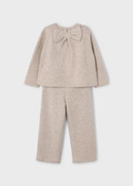 Mayoral Παιδικό Σετ για Κορίτσι Μπεζ 15-04584-095 - Image 7