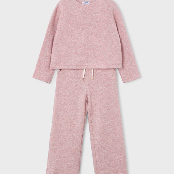 Mayoral Παιδικό Σετ για Κορίτσι Ροζ 15-04584-096
