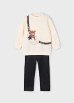 Mayoral Παιδικό Σετ για Κορίτσι Μαύρο 15-04727-056 – Bild 4