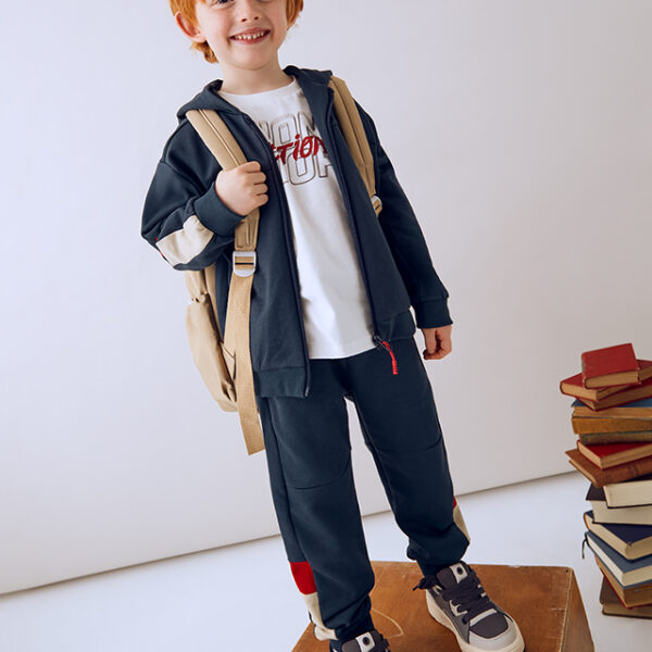 Mayoral Παιδικό Σετ για Αγόρι Μπλε 15-04805-053