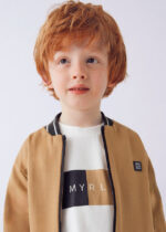 Mayoral Παιδικό Σετ για Αγόρι Καφέ 15-04810-077 - Image 7