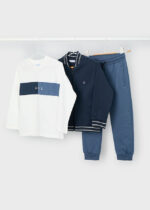 Mayoral Παιδικό Σετ για Αγόρι Μπλε 15-04810-079