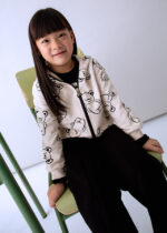 Mayoral Παιδική Φόρμα για Κορίτσι Μαύρο 15-04895-074 – Bild 5