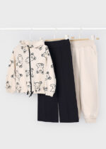 Mayoral Παιδική Φόρμα για Κορίτσι Μαύρο 15-04895-074