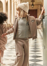 Mayoral Παιδικό Σετ για Κορίτσι Μπεζ 15-04897-039