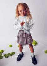 Mayoral Παιδική Φούστα για Κορίτσι Ασημί 15-04903-036 – Bild 5