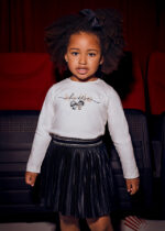 Mayoral Παιδική Φούστα για Κορίτσι Μαύρο 15-04903-037 - Image 7