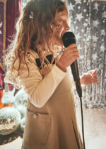 Mayoral Παιδικό Φόρεμα για Κορίτσι Μπεζ 15-04914-020