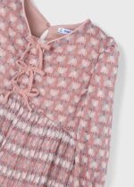 Mayoral Παιδικό Φόρεμα για Κορίτσι Ροζ 15-04917-045 – Bild 2