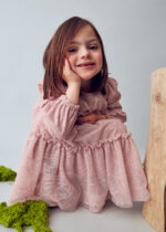 Mayoral Παιδικό Φόρεμα για Κορίτσι Ροζ 15-04919-049