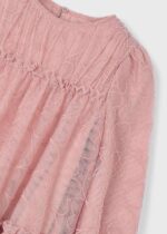 Mayoral Παιδικό Φόρεμα για Κορίτσι Ροζ 15-04919-049 - Image 3