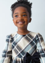 Mayoral Παιδικό Φόρεμα για Κορίτσι Μπλε 15-04924-040 – Bild 3