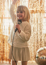 Mayoral Παιδικό Φόρεμα για Κορίτσι Μπεζ 15-04925-049