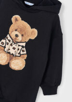 Mayoral Παιδικό Φόρεμα για Κορίτσι Μαύρο 15-04928-060 - Image 4