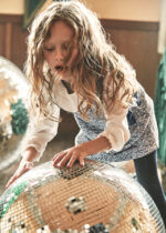 Mayoral Παιδικό Φόρεμα για Κορίτσι Μπλε 15-04990-036 - Image 2