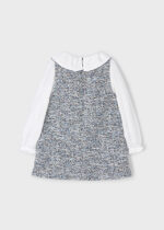 Mayoral Παιδικό Φόρεμα για Κορίτσι Μπλε 15-04990-036 - Image 5