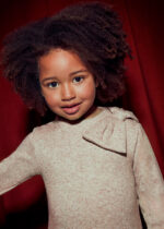 Mayoral Παιδικό Φόρεμα για Κορίτσι Μπεζ 15-04991-073 - Image 2