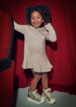 Mayoral Παιδικό Φόρεμα για Κορίτσι Μπεζ 15-04991-073 - Image 3