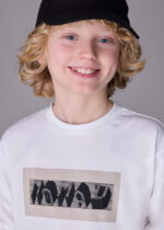 Mayoral Παιδική Μπλούζα Μακρυμάνικη για Αγόρι Μπεζ 15-07013-049 - Image 2