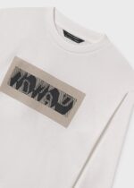 Mayoral Παιδική Μπλούζα Μακρυμάνικη για Αγόρι Μπεζ 15-07013-049 - Image 6