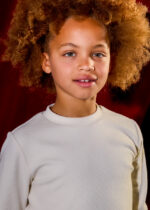 Mayoral Παιδική Μπλούζα Μακρυμάνικη για Κορίτσι Καφέ 15-07030-031 - Image 2