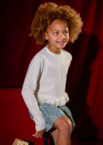 Mayoral Παιδική Μπλούζα Μακρυμάνικη για Κορίτσι Καφέ 15-07030-031 - Image 3