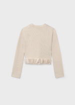 Mayoral Παιδική Μπλούζα Μακρυμάνικη για Κορίτσι Καφέ 15-07030-031 - Image 5