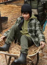 Mayoral Παιδικό Πουκάμισο Μακρυμάνικο για Αγόρι Πράσινο 15-07106-045