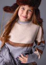 Mayoral Παιδικό Πουλόβερ για Κορίτσι Ασημί 15-07310-068 - Image 2