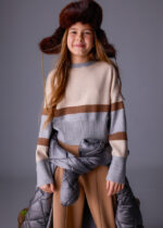 Mayoral Παιδικό Πουλόβερ για Κορίτσι Ασημί 15-07310-068 - Image 3