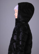 Mayoral Παιδικό Μπουφάν για Κορίτσι Μαύρο 15-07436-061 - Image 2