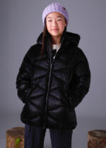 Mayoral Παιδικό Μπουφάν για Κορίτσι Μαύρο 15-07436-061 - Image 3