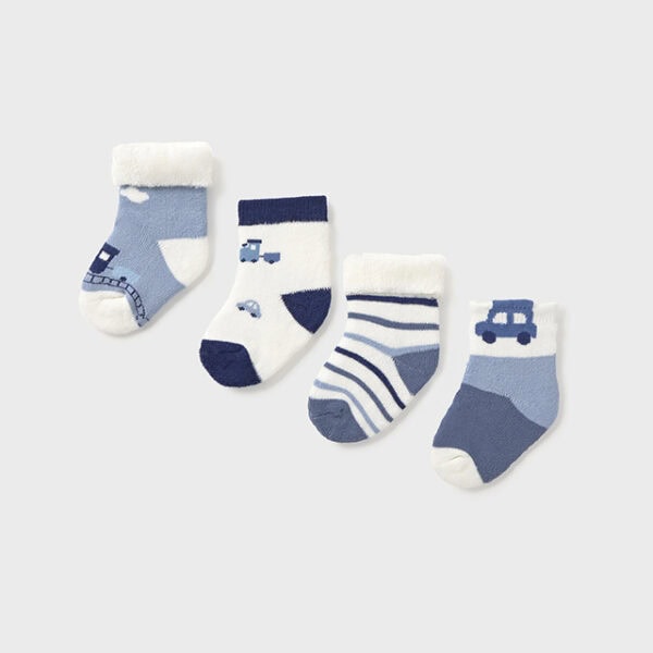 Mayoral Παιδικές Κάλτσες για Αγόρι Μπλε 15-09917-066