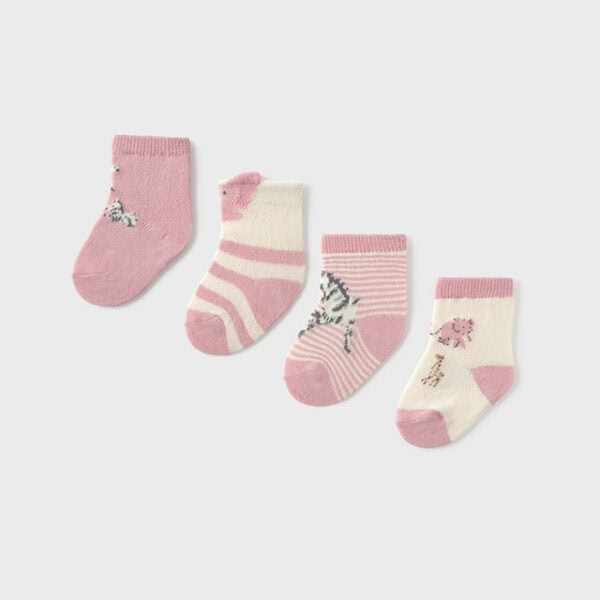 Mayoral Παιδικές Κάλτσες για Κορίτσι Μωβ 15-09921-064