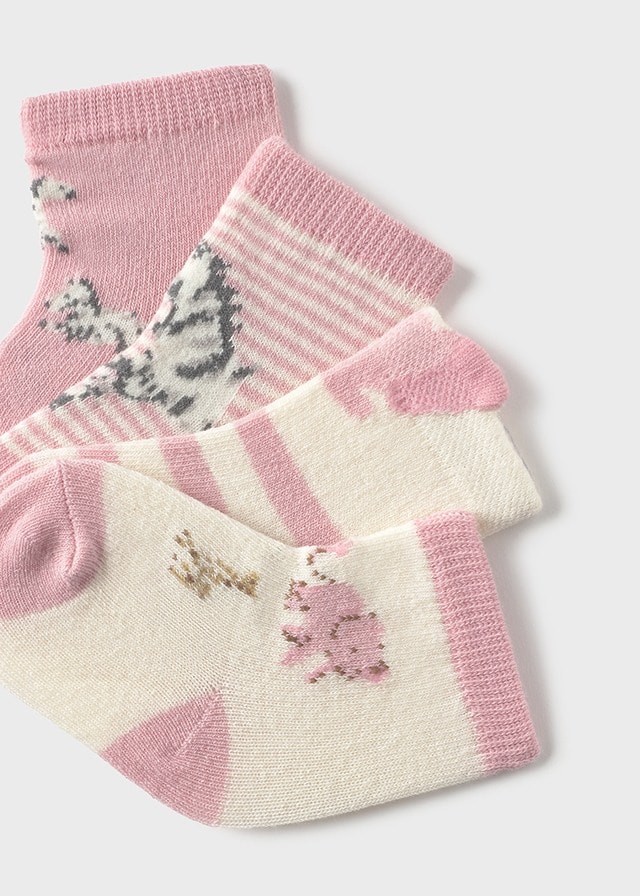 15-09921-064-L-5 Mayoral Παιδικές Κάλτσες για Κορίτσι Μωβ 15-09921-064 - Image 2