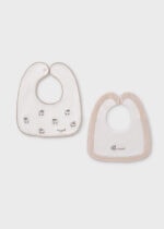 Mayoral Βρεφική Σαλιάρα για Κορίτσι Μπεζ 15-09950-041