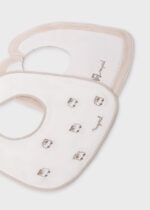 Mayoral Βρεφική Σαλιάρα για Κορίτσι Μπεζ 15-09950-041 - Image 2