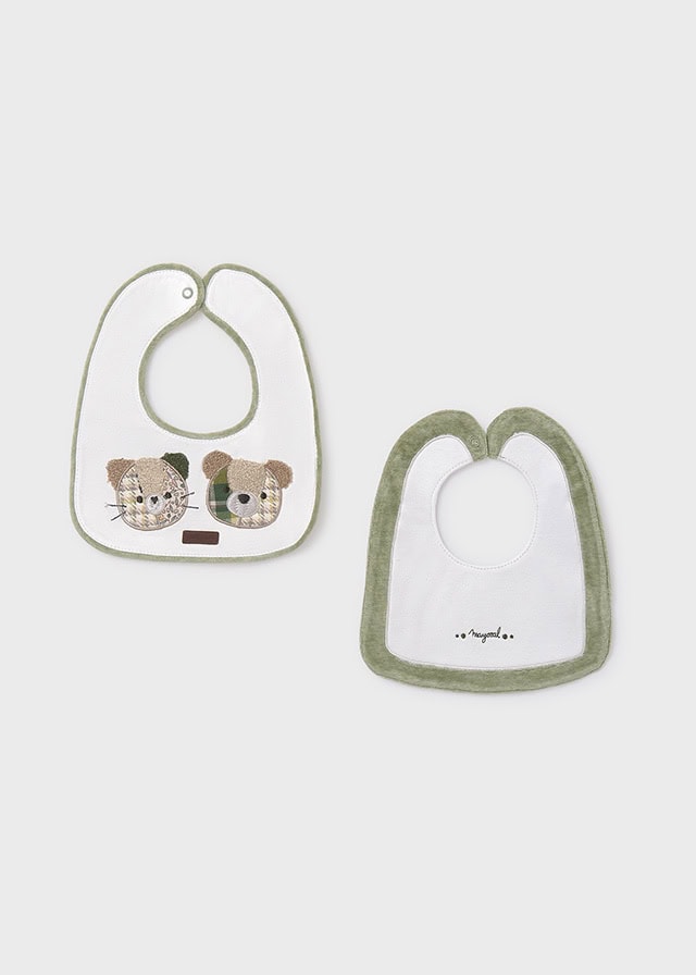 15-09950-043-L-4 Mayoral Βρεφική Σαλιάρα για Αγόρι Πράσινο 15-09950-043 - Image 1