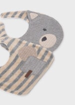 Mayoral Βρεφική Σαλιάρα για Κορίτσι Γκρι 15-09951-046 - Image 3