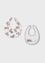 Mayoral Βρεφική Σαλιάρα για Κορίτσι Εκρού 15-09952-051