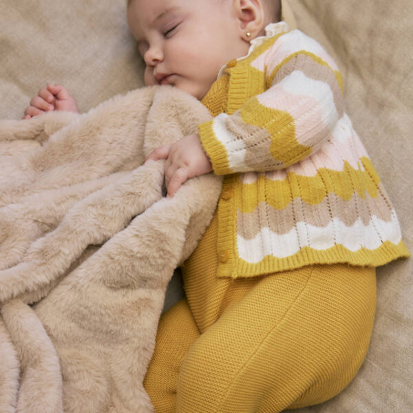 Mayoral Βρεφική Κουβέρτα για Κορίτσι μπεζ 15-09955-055