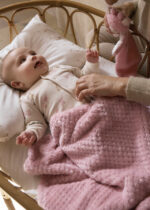 Mayoral Βρεφική Κουβέρτα για Κορίτσι Μωβ 15-09959-071