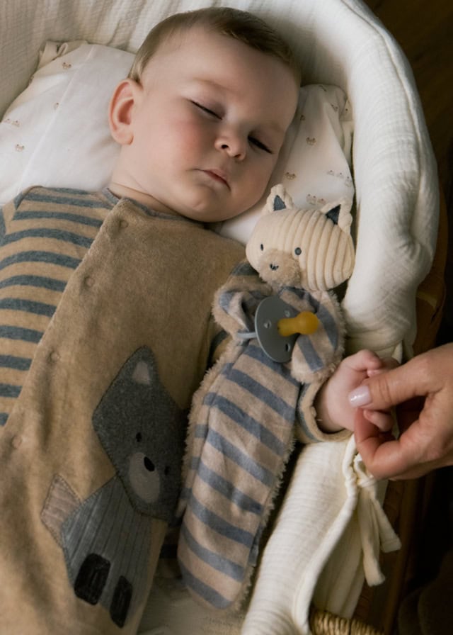 15-09963-077-L-1 Mayoral Βρεφικό Νάνι για Κορίτσι Μπεζ 15-09963-077 - Image 1