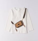 iDo Παιδικό Ζιβάγκο για Κορίτσι Εκρού 4F731-0112