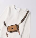 iDo Παιδικό Ζιβάγκο για Κορίτσι Εκρού 4F731-0112 - Image 3