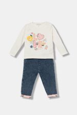 Guess Παιδικό Σετ για Κορίτσι Εκρού A5YG06K6YW4-G012