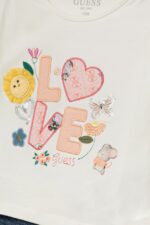 Guess Παιδικό Σετ για Κορίτσι Εκρού A5YG06K6YW4-G012 – Bild 3