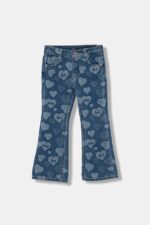 Guess Παιδικό Παντελόνι για Κορίτσι Μπλε K5YA04D4CA0-PTGO